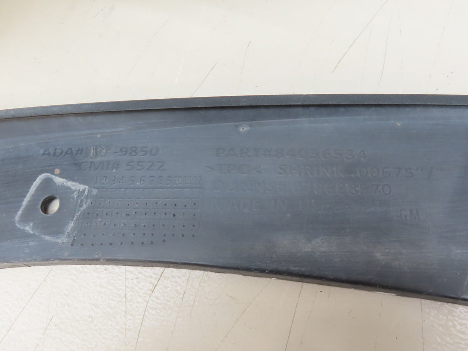 2019-2023 CHEVROLET MALIBU REAR LOWER BUMPER COVER VALANCE OEM 84036534