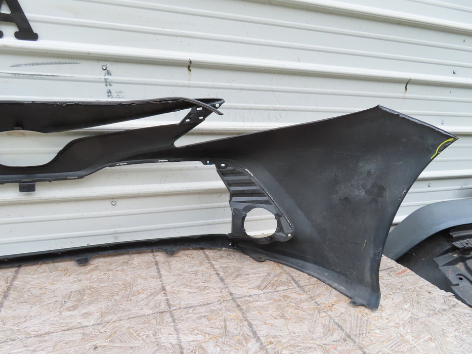 2018-2019 TOYOTA CAMRY L LE XLE HYBRID FRONT BUMPER COVER PANEL OEM 52119-06D90