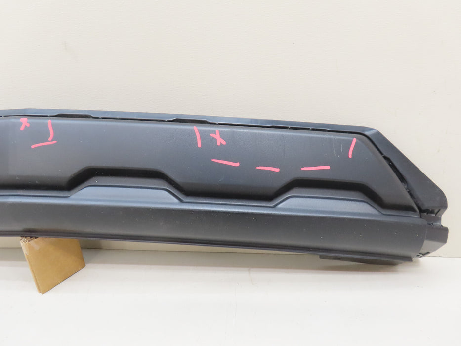 2022-2024 ACURA MDX REAR LOWER BUMPER COVER DIFFUSER OEM