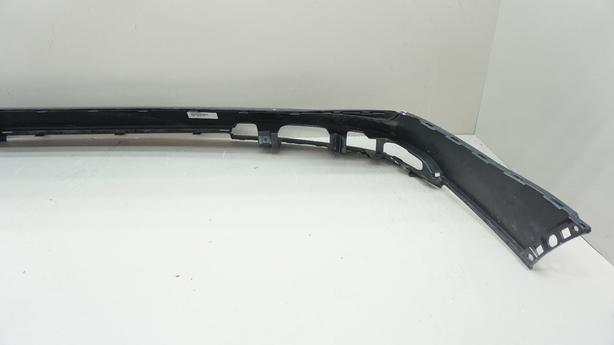 2017-2019 AUDI Q7 PRESTIGE PREMIUM PLUS REAR UPPER BUMPER COVER OEM 4M0807511