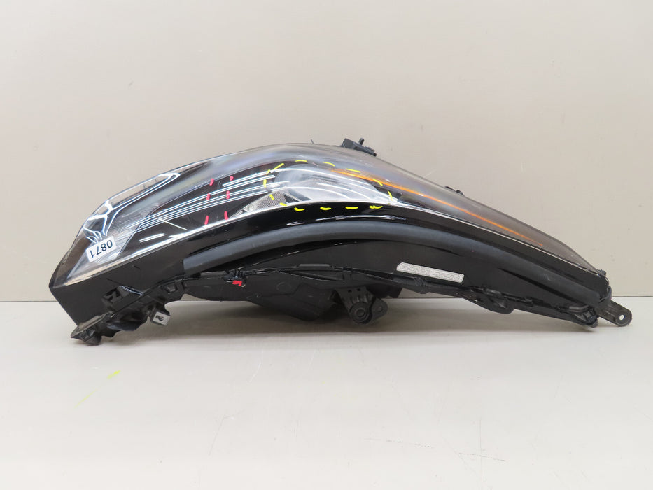 2020-2023 TOYOTA HIGHLANDER FRONT RIGHT PASSENGER HEADLIGHT LED OEM