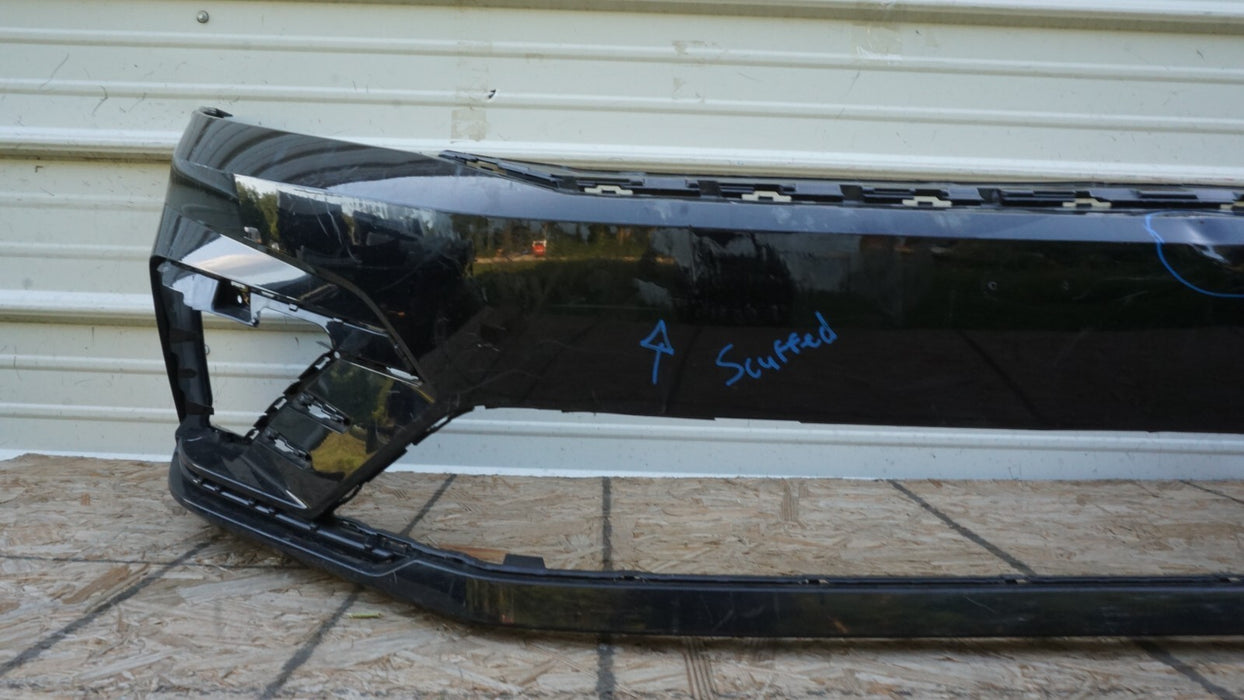 2016-2018 VOLKSWAGEN PASSAT R-LINE FRONT BUMPER COVER PANEL 561807221E OEM