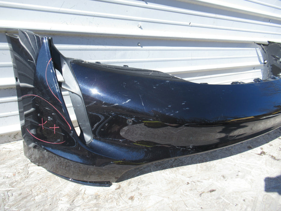2020 2021 2022 PORSCHE TAYCAN FRONT BUMPER COVER OEM