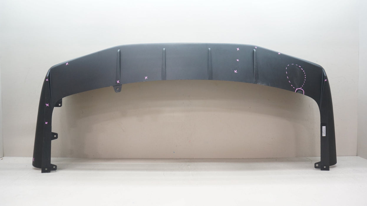 2024-2025 HYUNDAI ELANTRA REAR LOWER BUMPER COVER VALANCE OEM 86612-AABE0