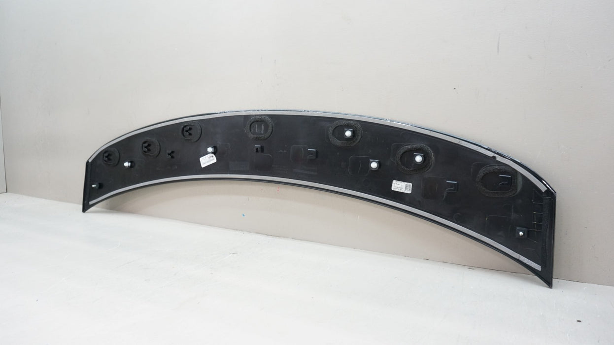 2025 KIA K4 REAR TRUNK DECK LID TRIM COVER PANEL MOLDING OEM 87397-GG000