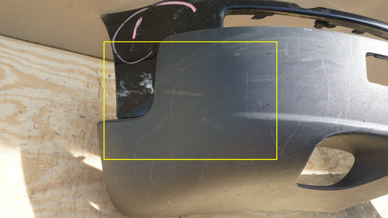 2003-2006 VOLVO XC90 FRONT BUMPER COVER PANEL PLASTIC FACTORY 08620596 OEM