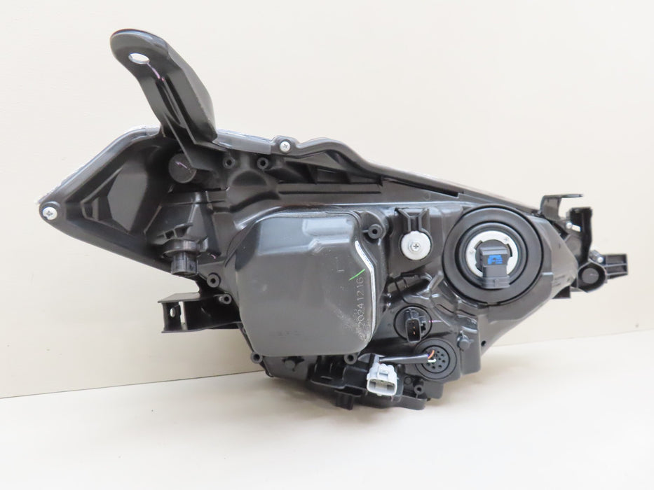 2014-2016 TOYOTA COROLLA FRONT LEFT DRIVER SIDE HEADLIGHT HALOGEN AFTERMARKET
