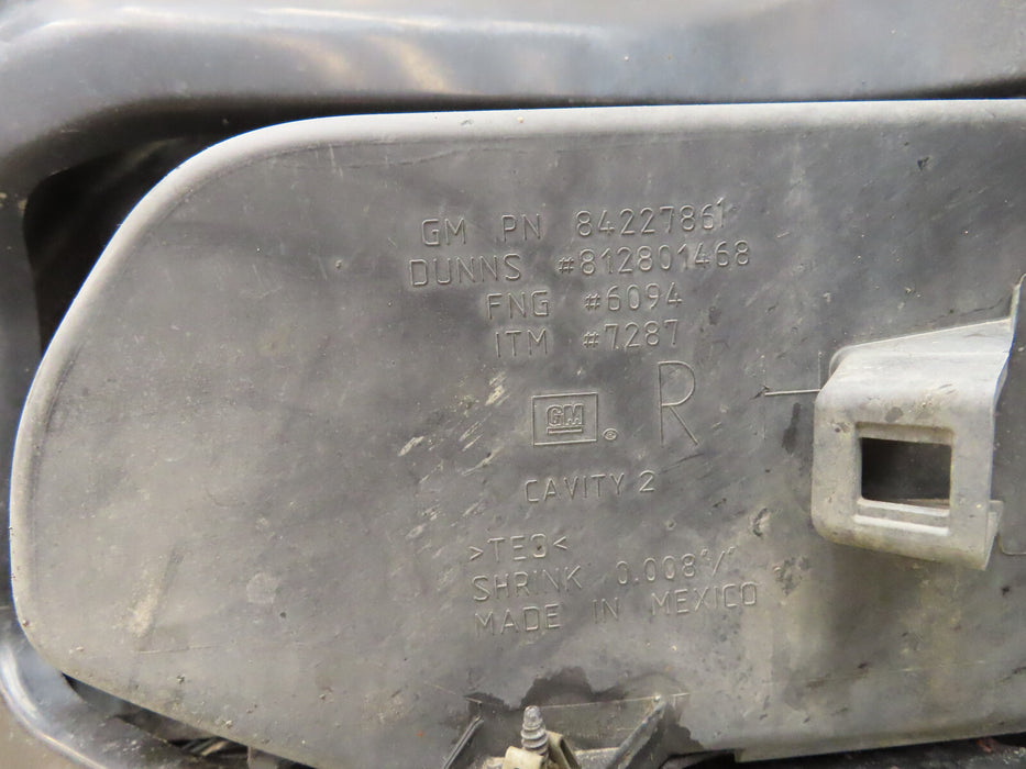 2020 2021 2022 GMC-CHEVROLET SIERRA/SILVERADO 2500/3500 REAR BUMPER COVER OEM