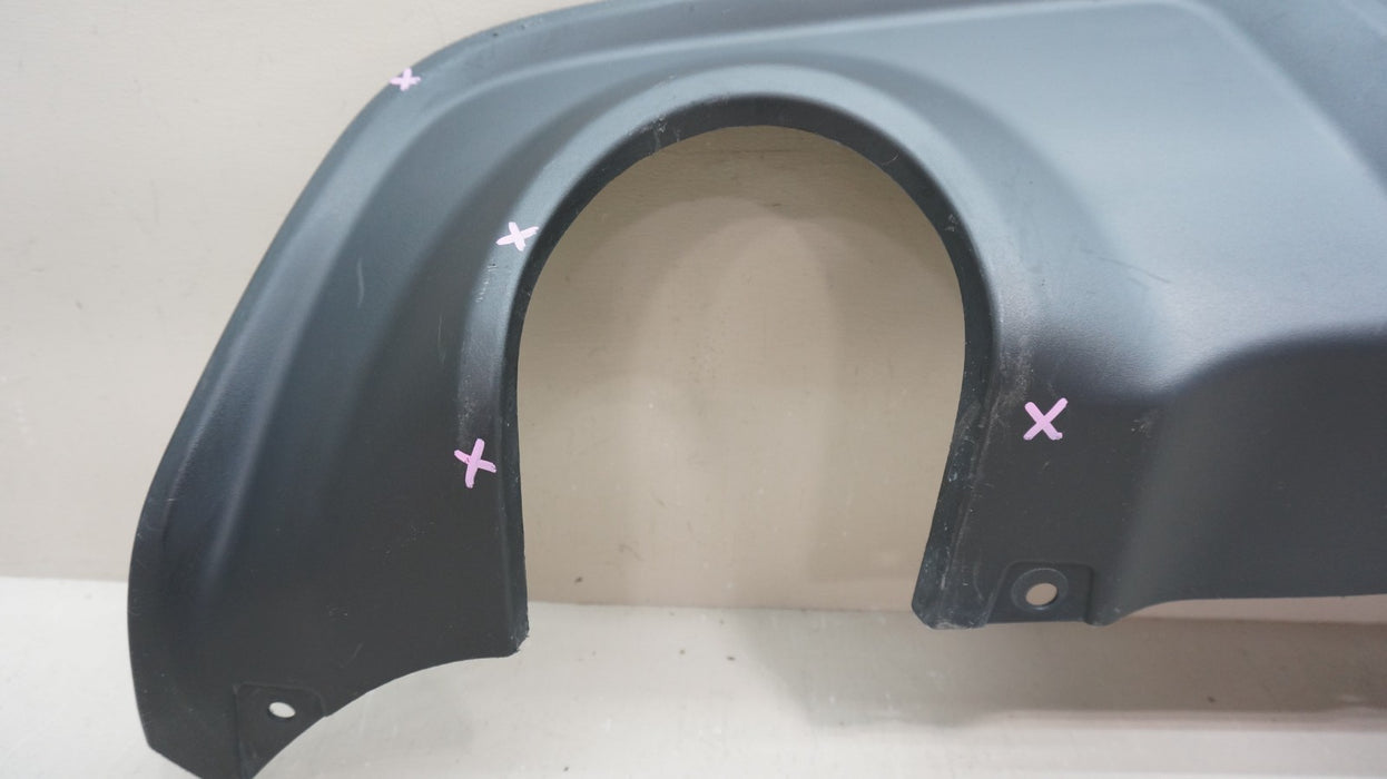 2020-2023 DODGE CHARGER REAR LOWER BUMPER VALANCE PANEL OEM 68421851AA