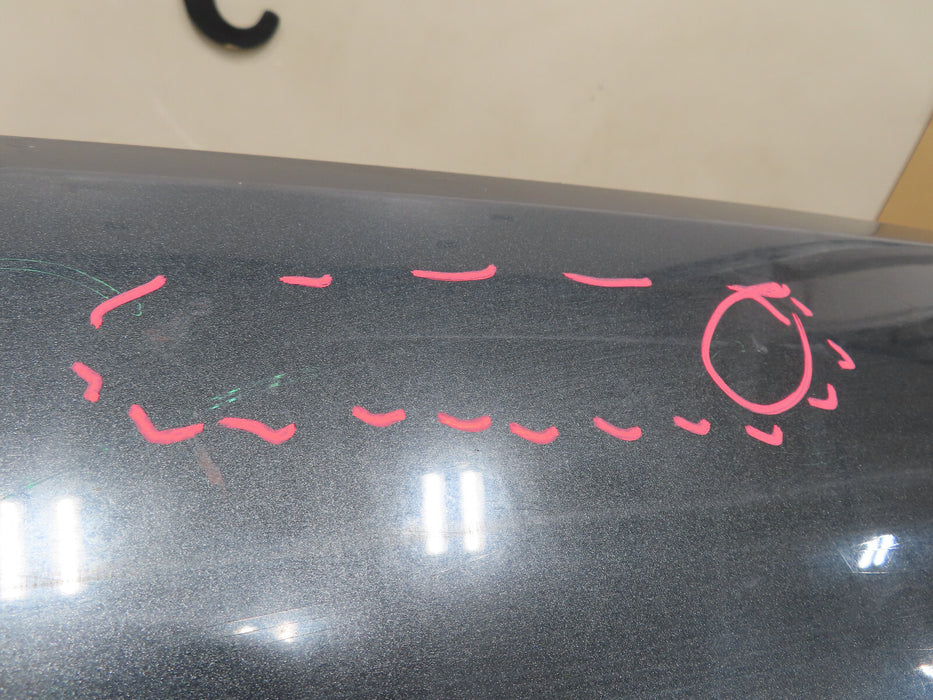 2016 2017 2018 CHEVROLET MALIBU REAR BUMPER COVER OEM