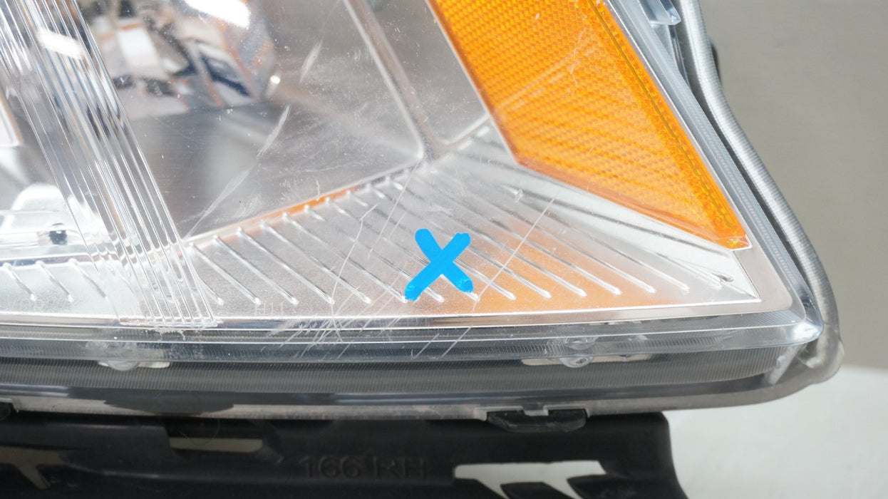 2010-2016 CADILLAC SRX FRONT RIGHT PASSENGER SIDE HALOGEN HEADLIGHT OEM