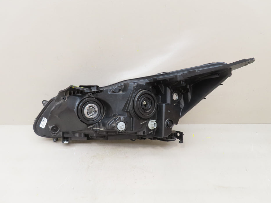 2016 2017 HONDA ACCORD RIGHT PASSENGER HEADLIGHT HALOGEN W/LED OEM