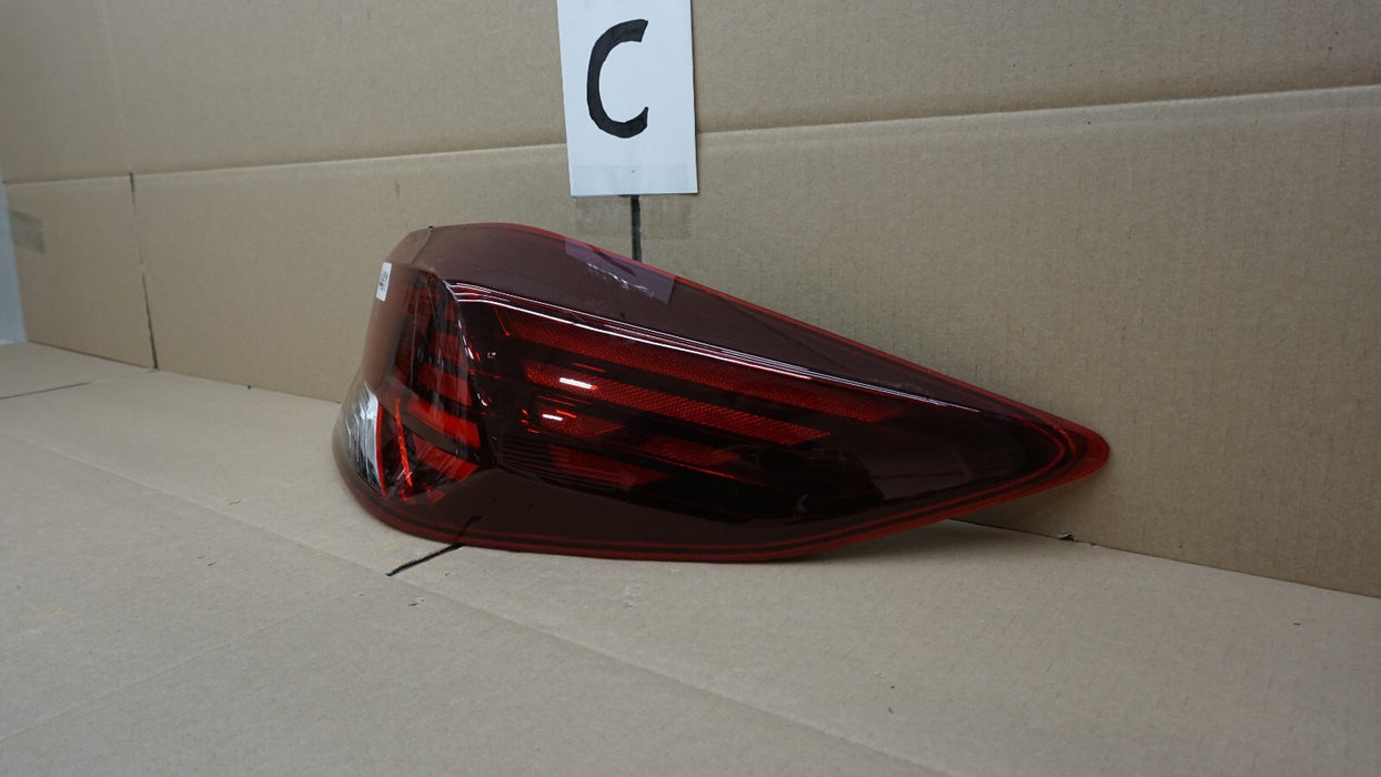 2019 2020 HYUNDAI ELANTRA REAR RIGHT PASSENGER SIDE OUTER TAIL LIGHT CAPA
