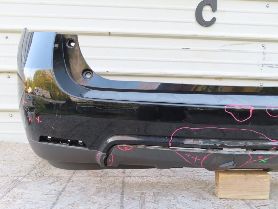 2010-2015 CHEVROLET EQUINOX REAR BUMPER COVER W/ LOWER VALANCE OEM 20917981
