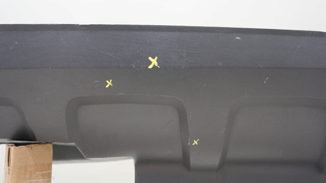 2010-2015 CHEVROLET EQUINOX REAR LOWER BUMPER VALANCE COVER OEM 20806973