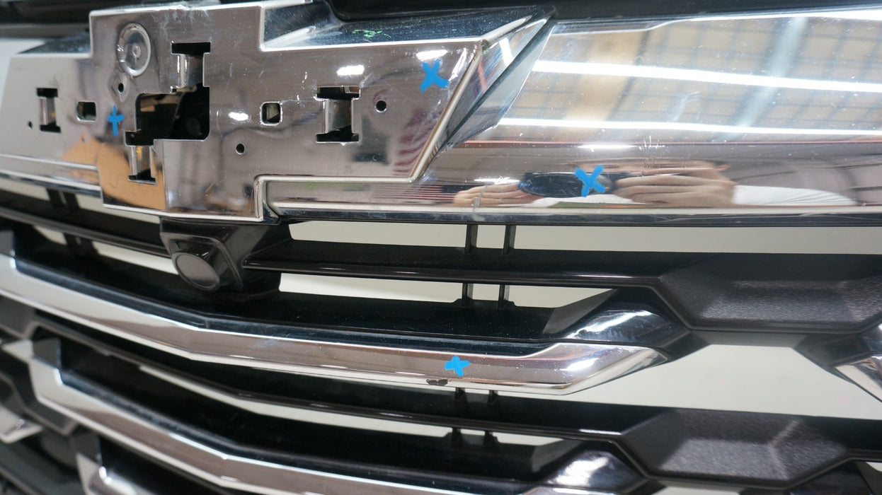 2024-2026 CHEVROLET EQUINOX FRONT BUMPER GRILLE GRILL 26426341 OEM