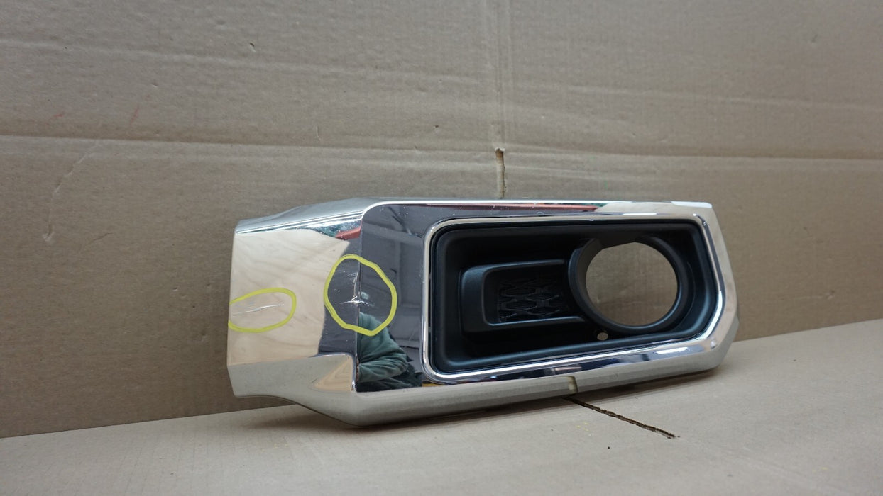 2014-2022 TOYOTA 4RUNNER LEFT DRIVER FOG LIGHT TRIM MOLDING OEM 53124-35010