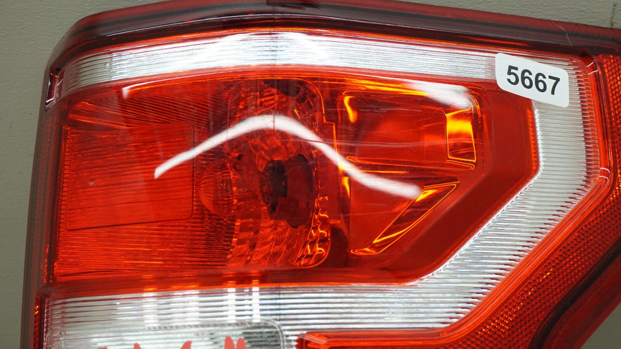 2018-2020 FORD F150 F-150 REAR RIGHT PASSENGER SIDE TAIL LIGHT OEM 18 19 20