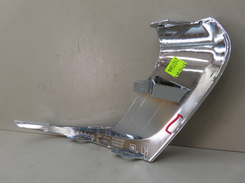 2018-2021 CHEVROLET TRAVERSE FRONT LEFT DRIVER SIDE FOG LIGHT TRIM OEM 84294636