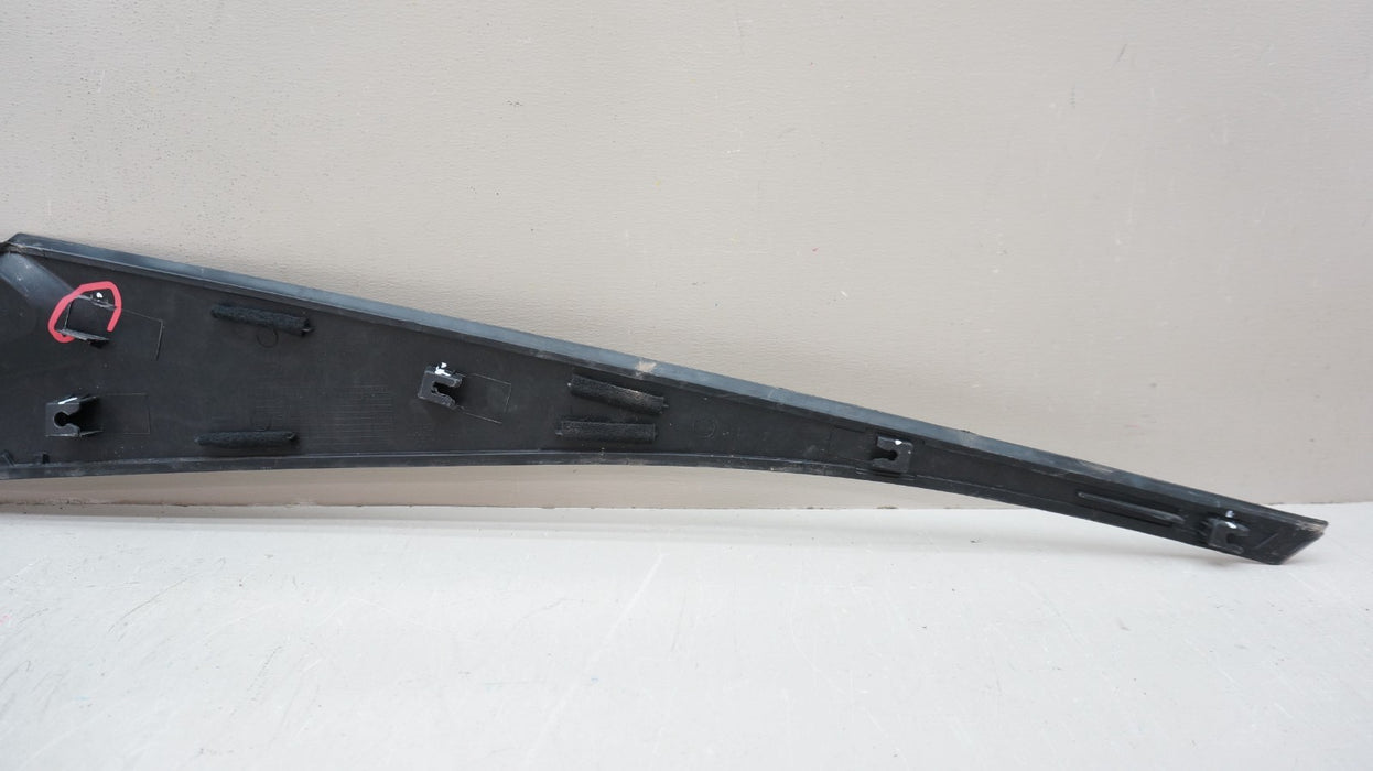 2022-2023 HYUNDAI TUCSON REAR LEFT SIDE C PILLAR MOLDING OEM 87850-CW001