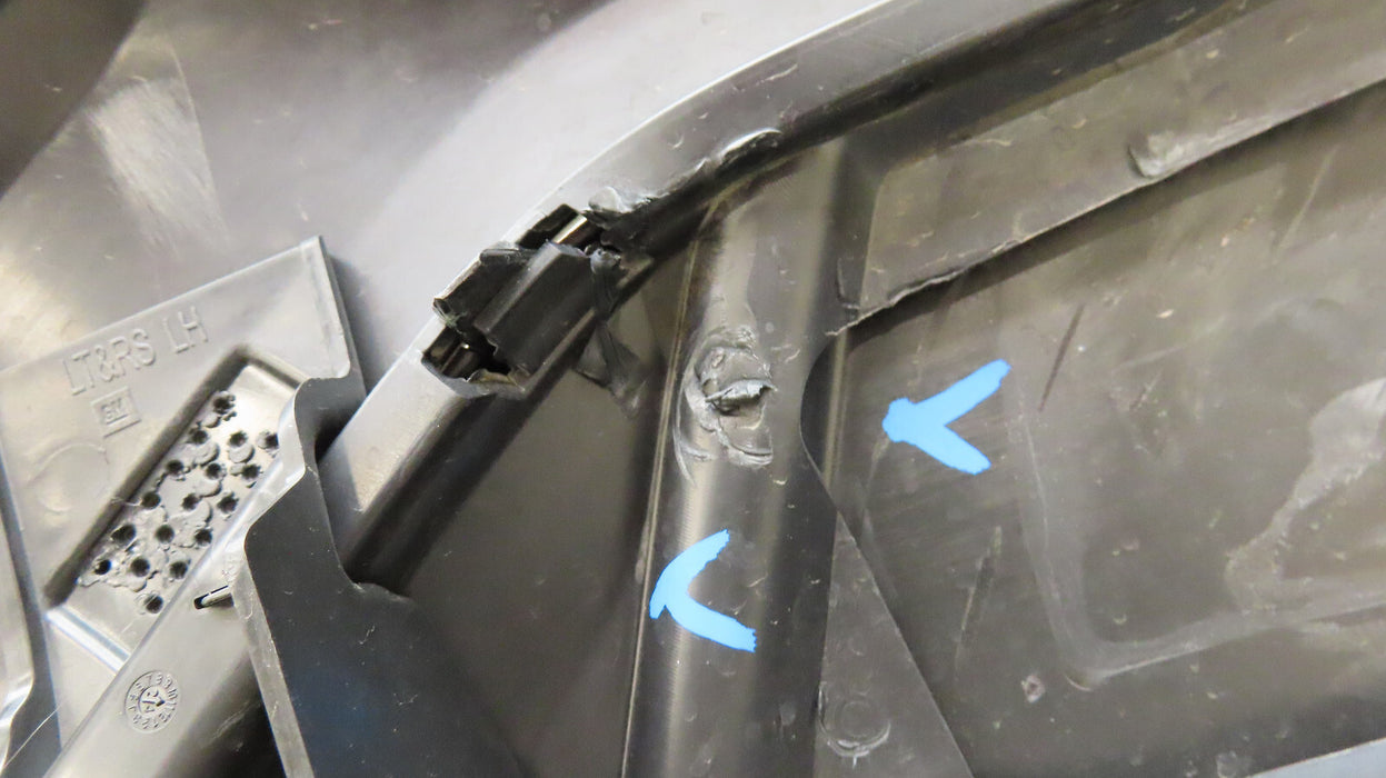 2025 CHEVROLET EQUINOX RS FRONT LOWER BUMPER COVER OEM