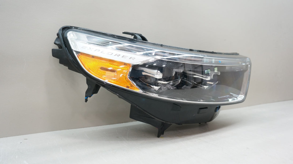 2020-2024 FORD EXPLORER FRONT RIGHT SIDE LED HEADLIGHT OEM LB5B-13W029-BH