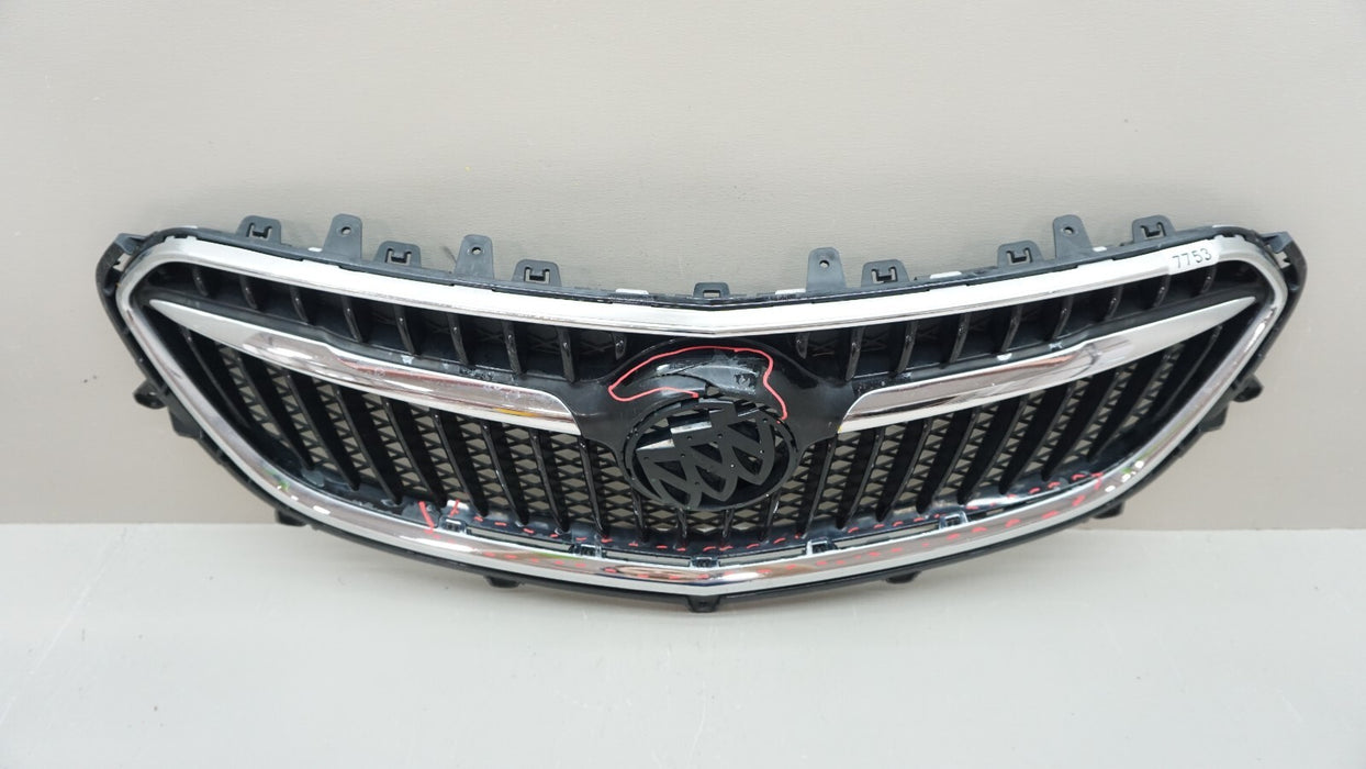 2017-2022 BUICK ENCORE FRONT UPPER RADIATOR GRILLE 42353747 OEM