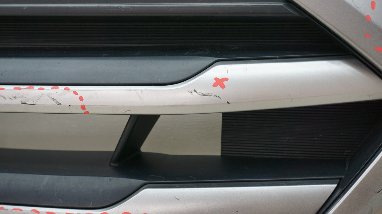 2016-2018 HYUNDAI TUCSON FRONT BUMPER UPPER GRILL GRILLE AFTERPART