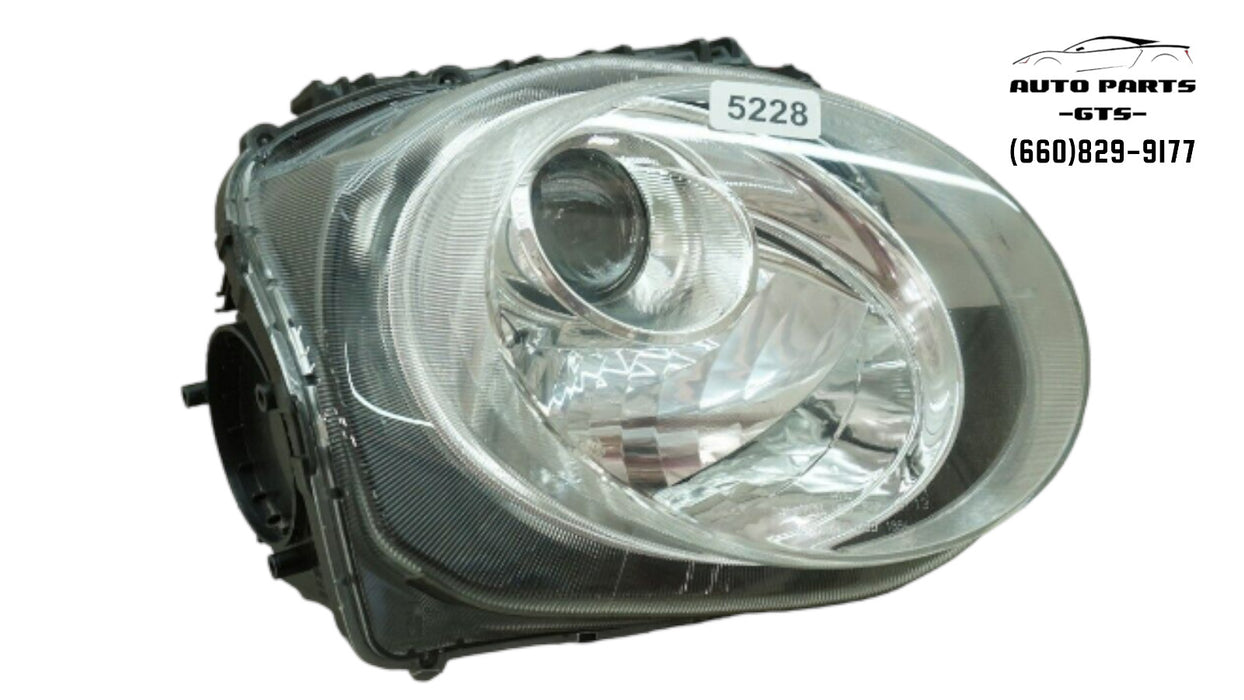 2017-2017 NISSAN JUKE FRONT RIGHT PASSENGERS SIDE HALOGEN HEADLIGHT OEM