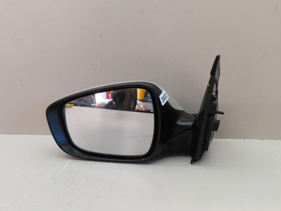 2012-2017 HYUNDAI ACCENT LEFT DRIVER SIDE MIRROR POWER OEM
