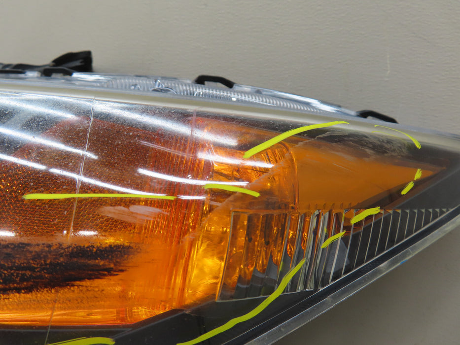 2013-2015 HONDA CIVIC FRONT LEFT DRIVER SIDE HEADLIGHT  OEM