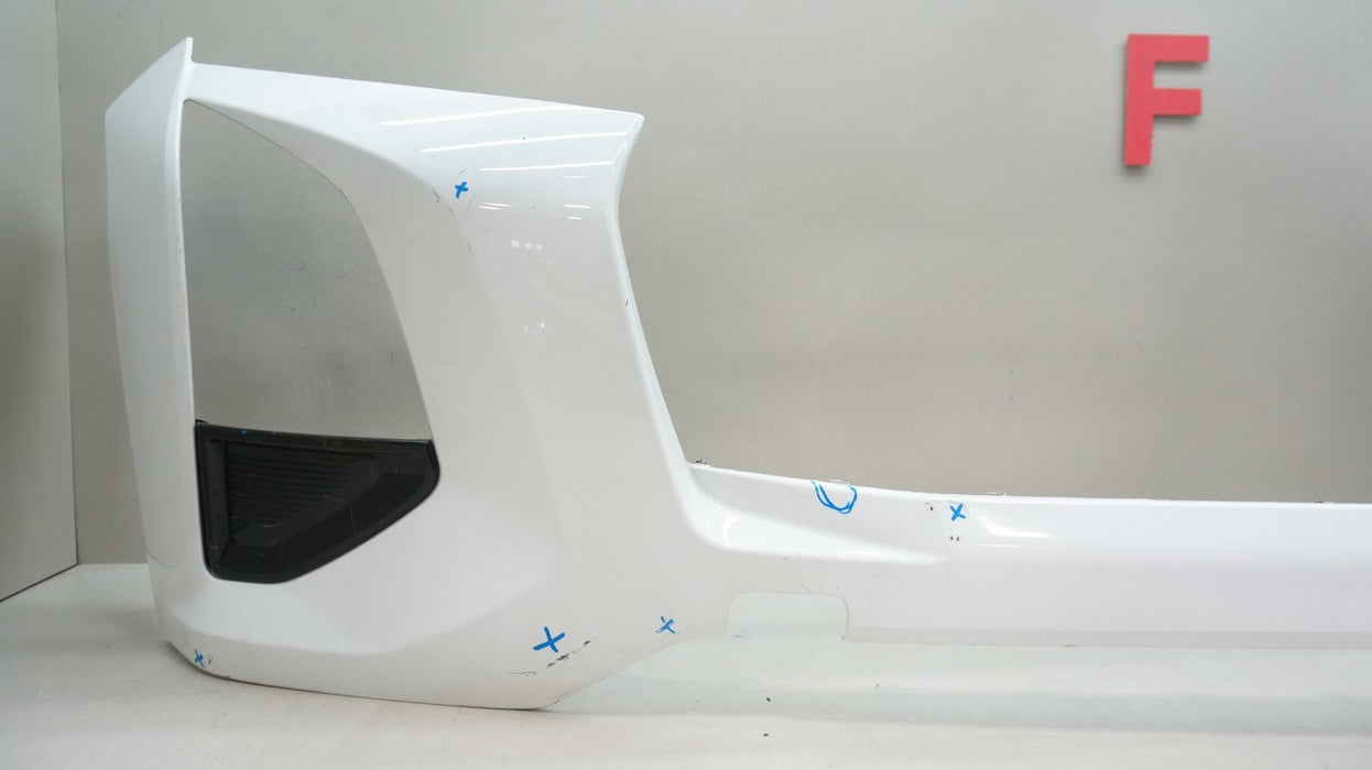 2025-2026 CHEVY EQUINOX LT/RS FRONT UPPER BUMPER COVER OEM 26484784