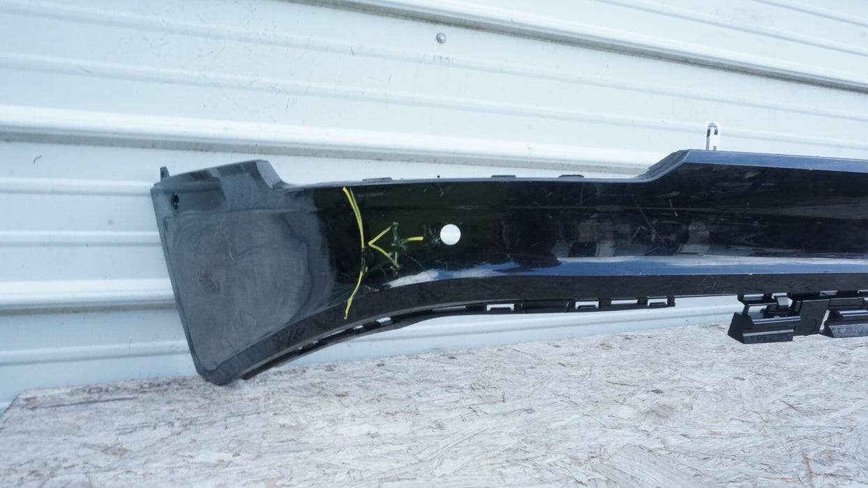 2019-2020 AUDI Q8 S-LINE REAR BUMPER COVER LOWER VALANCE PANEL 4M8807527B OEM