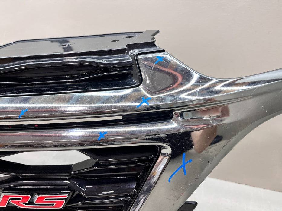 2022-2023 CHEVROLET EQUINOX RS FRONT MAIN GRILLE OEM 84421463