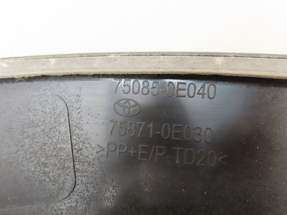 2020-2024 TOYOTA HIGHLANDER FRONT RIGHT PASSENGER SIDE WHEEL ARCH OEM