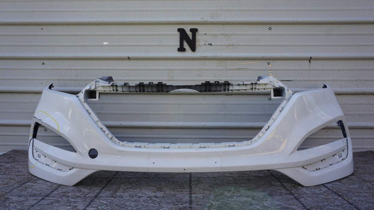 2016-2017 HYUNDAI TUCSON SE/ECO/SPORT/LIMITED FRONT BUMPER COVER OEM 16 17