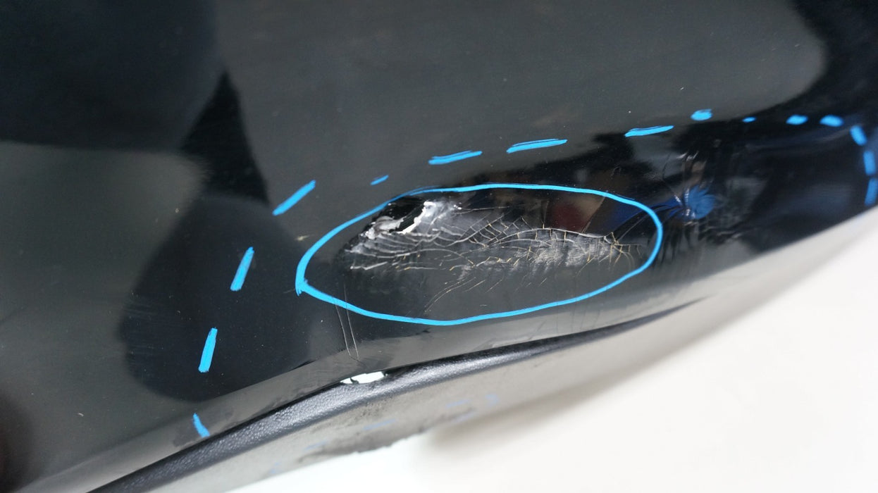 2014-2016 MERCEDES-BENZ CLA250 C117 REAR BUMPER COVER PANEL OEM A1178850325