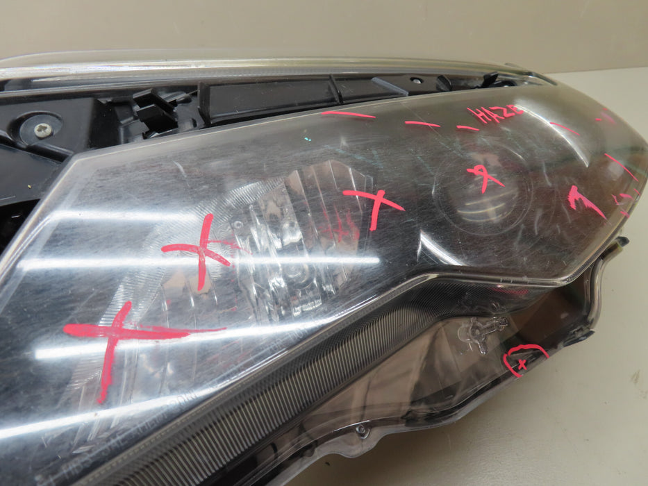 2016-2019 HONDA PILOT RIDGELINE FRONT LEFT SIDE HEADLIGHT LAMP HALOGEN OEM