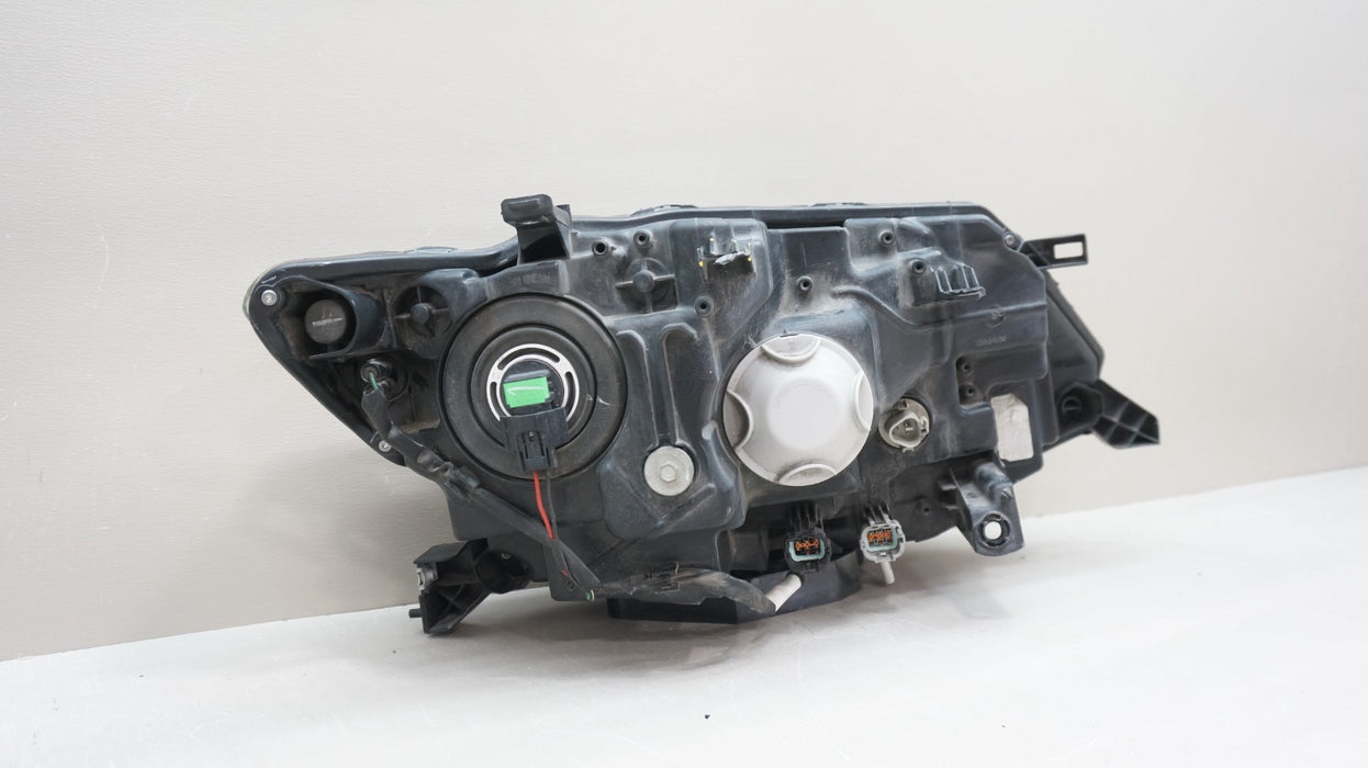 2017-2019 NISSAN ROGUE FRONT LEFT DRIVER SIDE HALOGEN W/ LED HEADLIGHT OEM