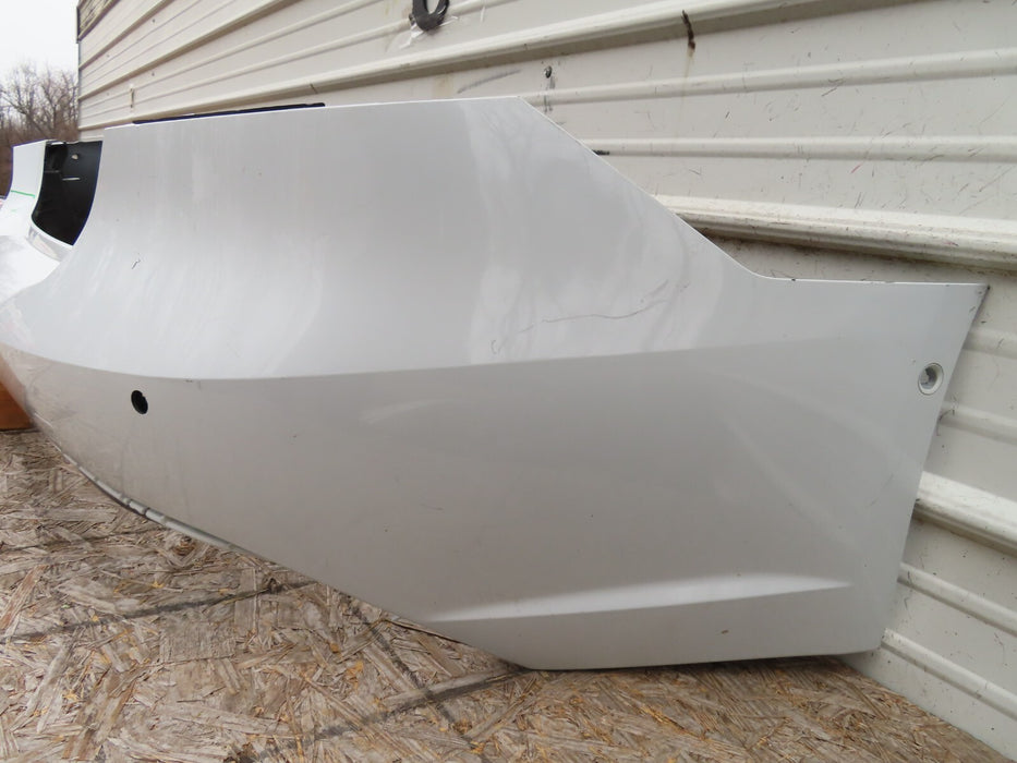 2020 - 2021 AUDI A7 BASE REAR BUMPER COVER 4K8807511 OEM