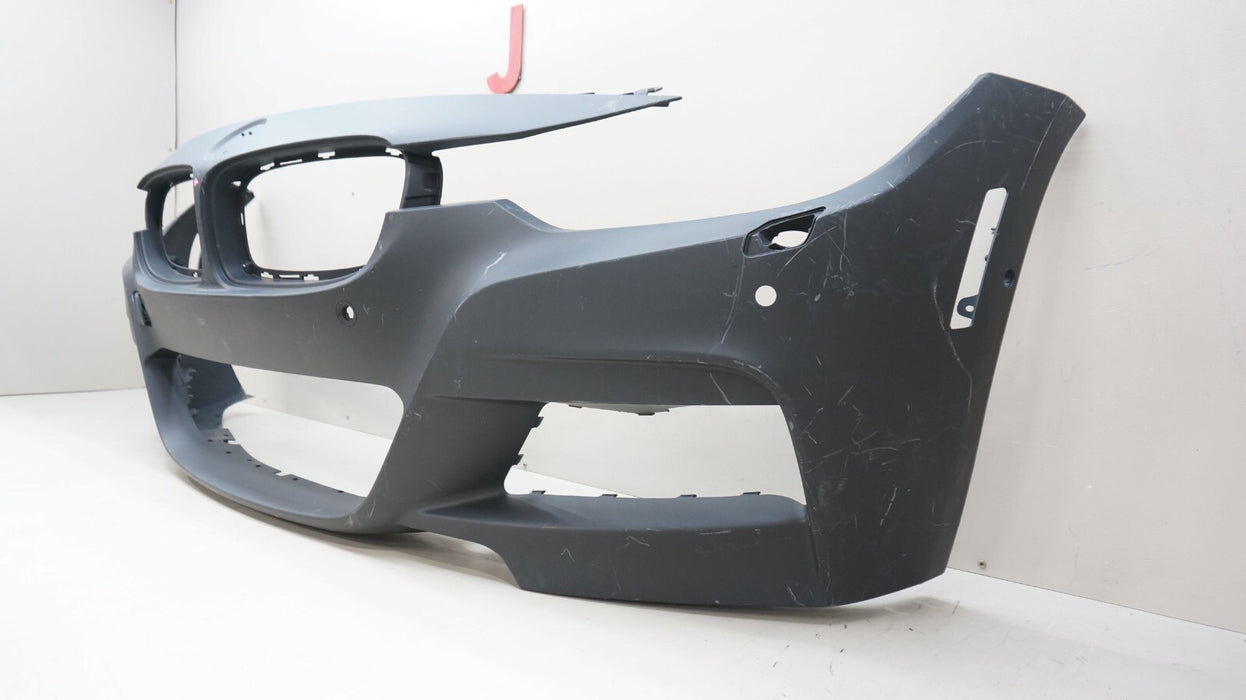 2012-2015 BMW 3 SERIES 335I 328I FRONT BUMPER COVER PANEL OEM 51118054128