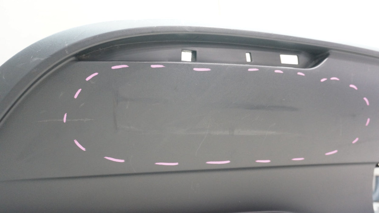 2020-2024 TESLA MODEL Y REAR LOWER BUMPER VALANCE PANEL OEM 1494006-00-C
