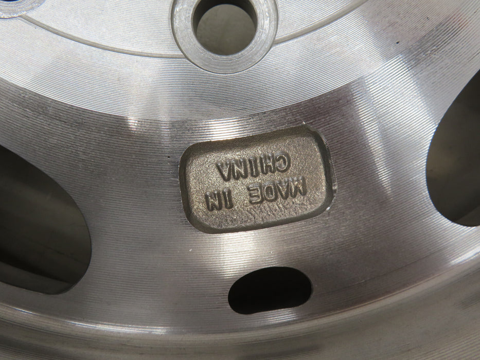 OE WHEEL RIM POLISHED 16X6.5 28MM 8X165.1 117 (P)