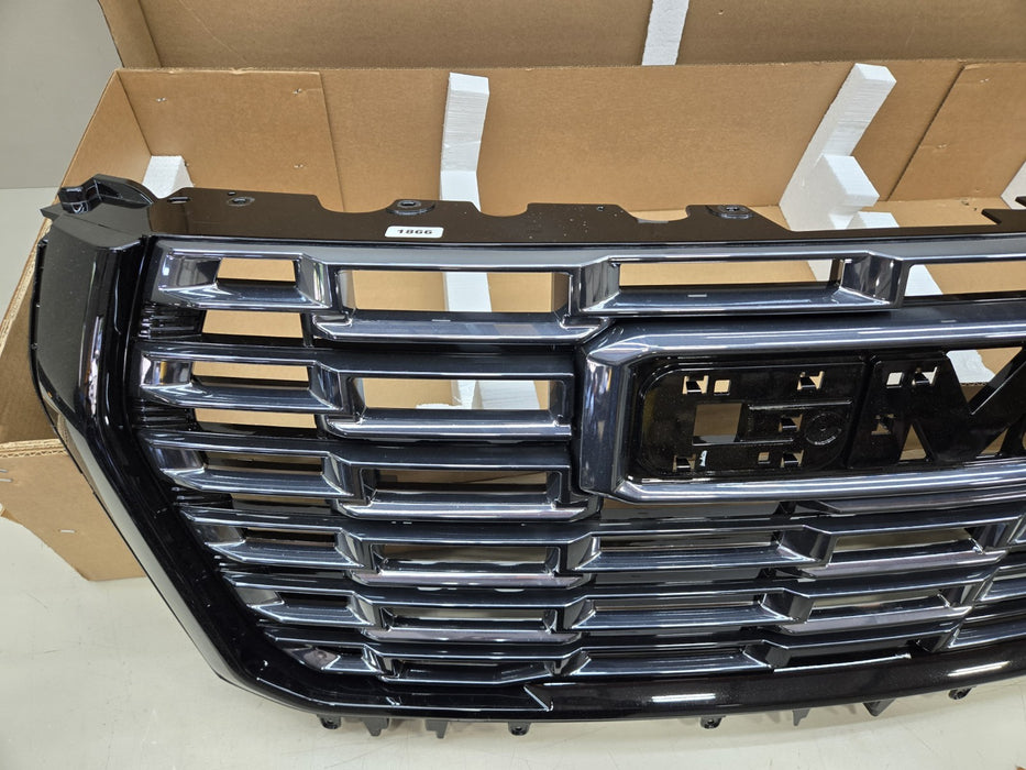 2025 GMC YUKON BLACK FRONT GRILL GRILLE OEM