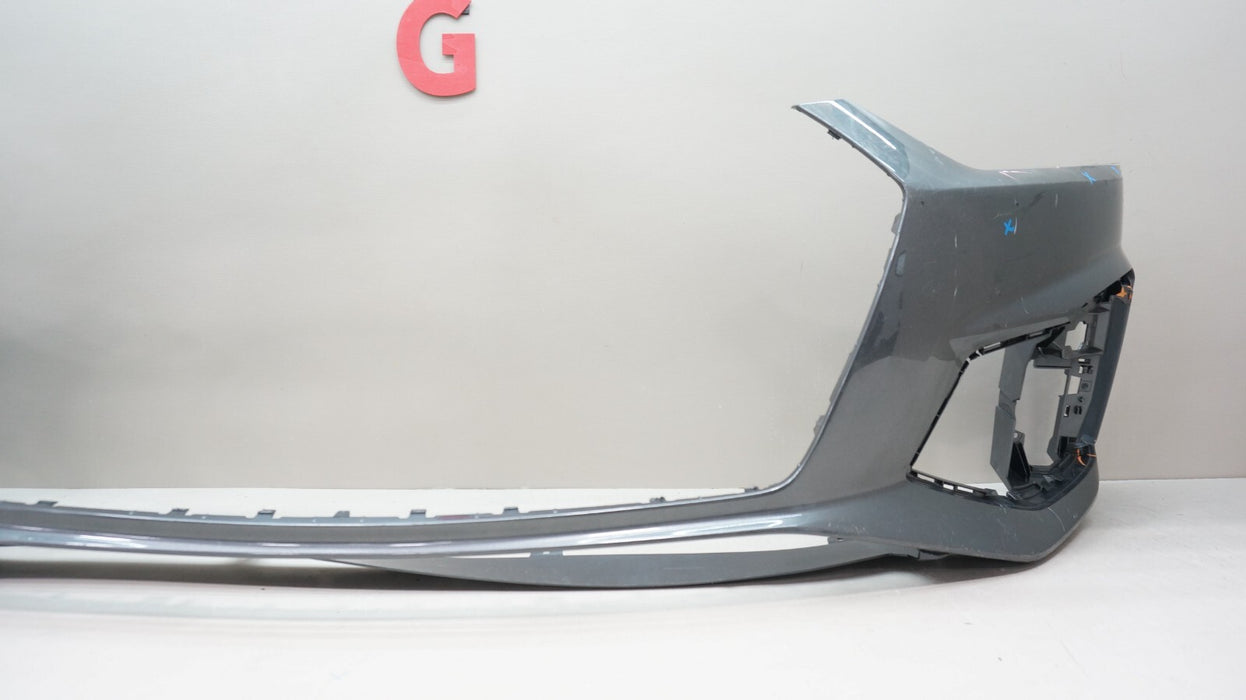 2020-2022 AUDI A5 S-LINE FRONT BUMPER COVER PANEL OEM 8W6807437A