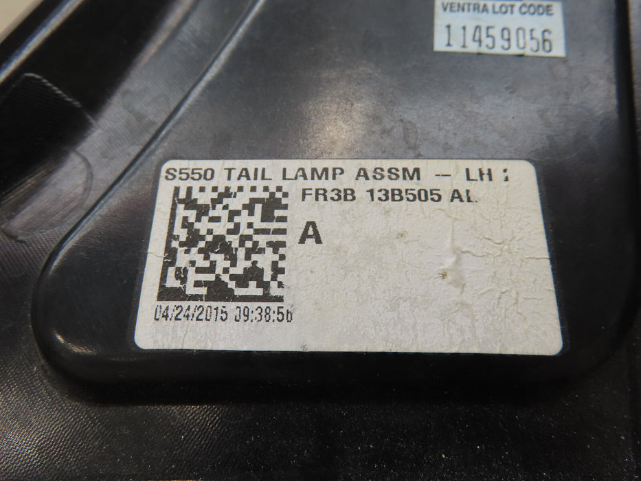 2015-2017 FORD MUSTANG LEFT DRIVER TAIL LIGHT LAMP LED OEM