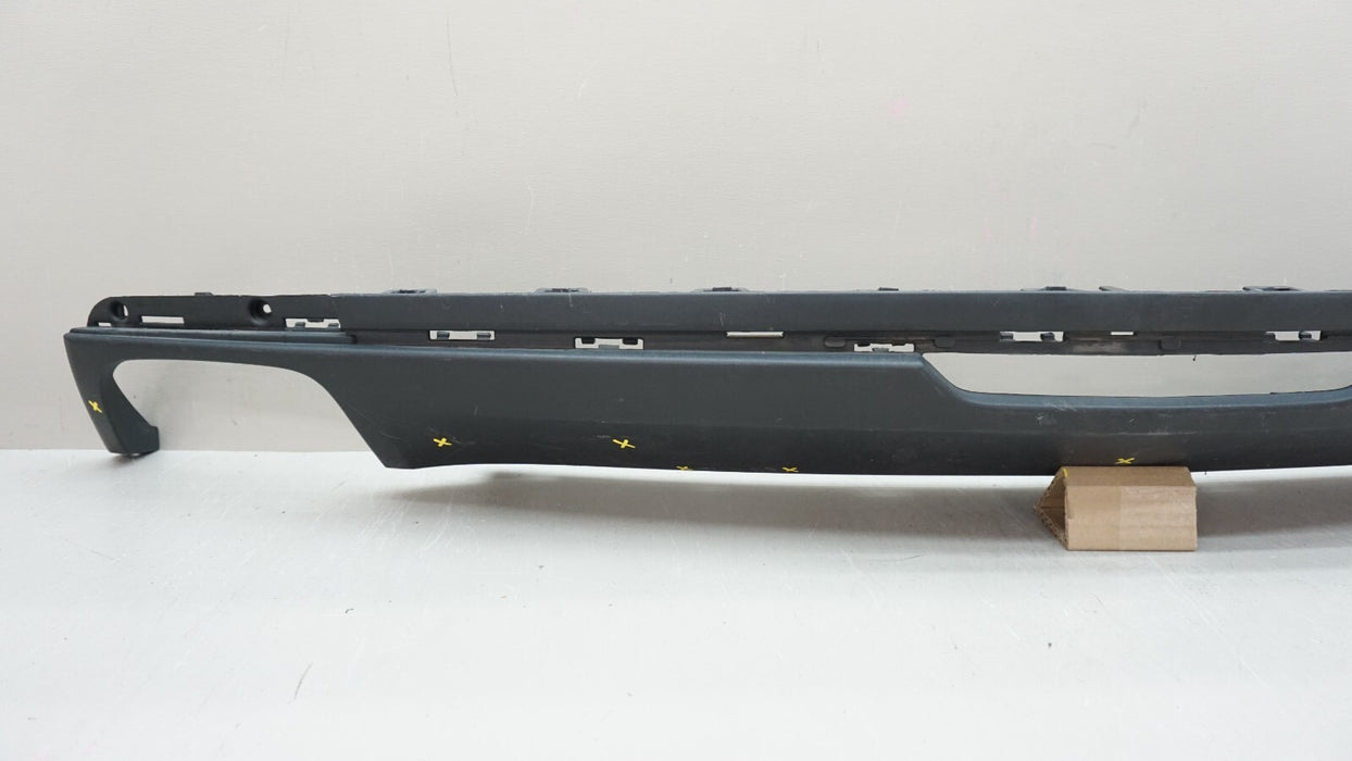 2016-2018 CADILLAC CT6 REAR LOWER BUMPER VALANCE COVER 23109670 OEM 16 17 18