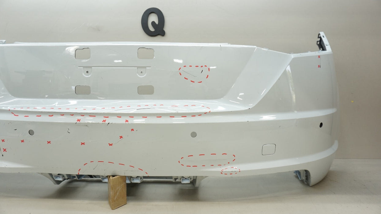 2014-2018 AUDI TT 8S TTS FV S-LINE REAR BUMPER COVER OEM 8s0807511c