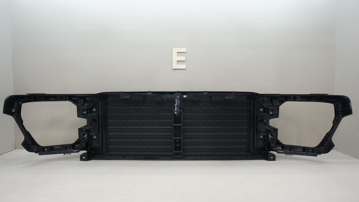 2024-2025 FORD F-150 F150 FRONT MAIN GRILLE W SHUTTERS W CAMERA 360 OEM TAKE OFF