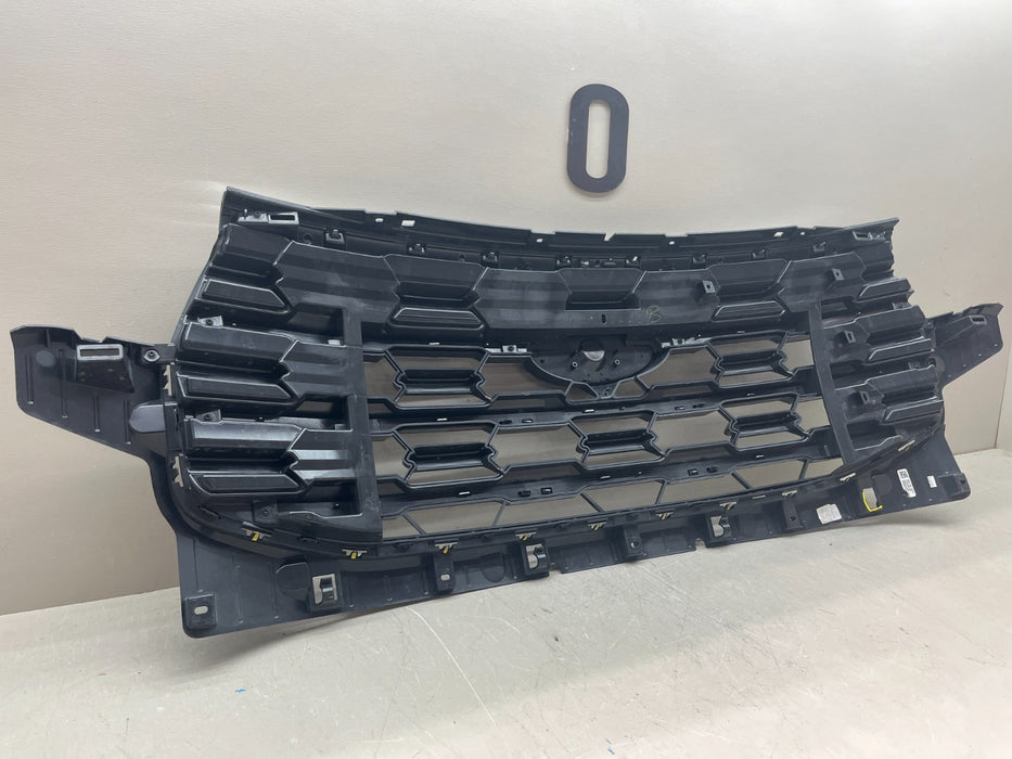 2025-2026 FORD EXPLORER FRONT UPPER GRILLE RB5B-8200-AAW OEM